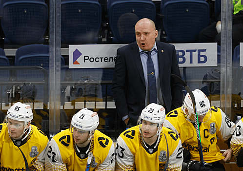 Разин поблагодарил белорусских хоккеистов «Северстали» за победу над минским «Динамо»