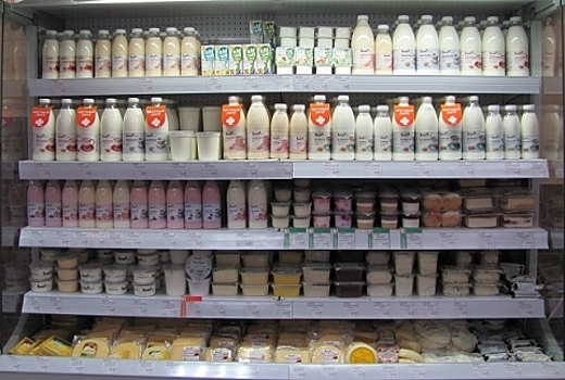 Более 30 кг опасной молочной продукции забраковано в Нижегородской области