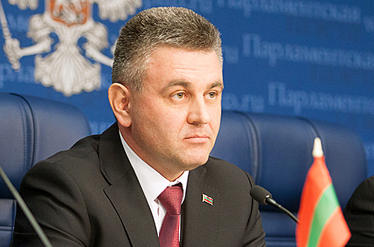 Президент Приднестровья призвал парламент развивать контакты с Госдумой