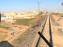 Российские саперы разминировали железную дорогу под Алеппо