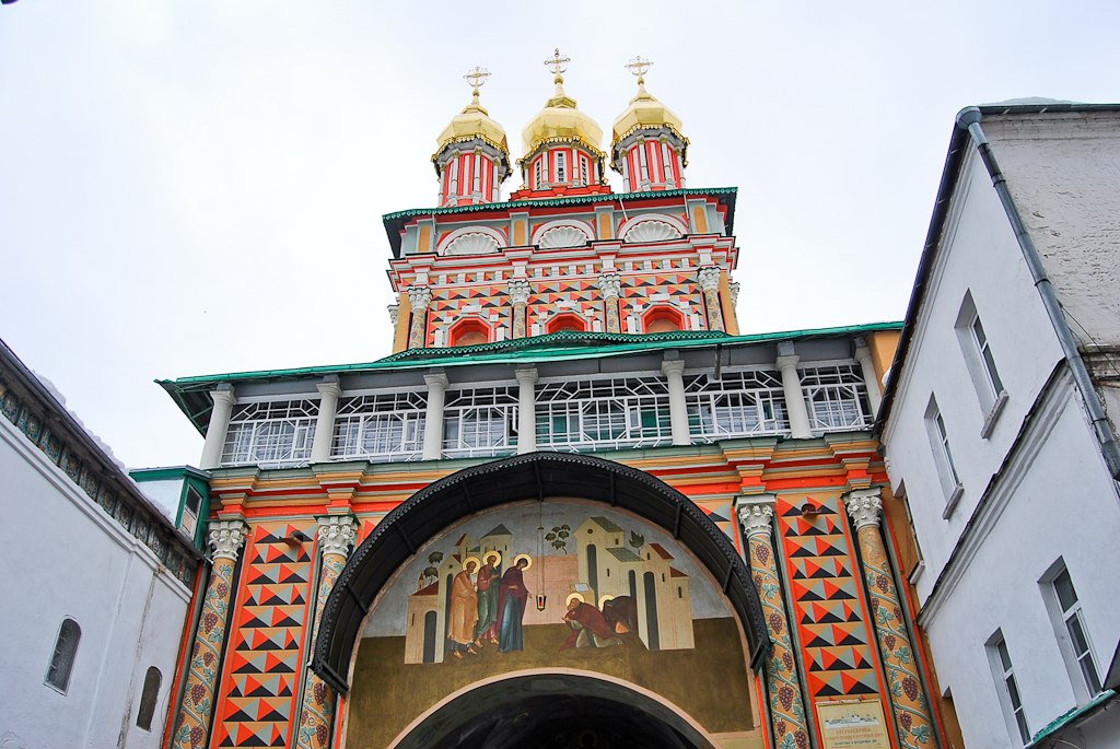 Предтеченский храм, Троице-Сергиева лавра, Сергиев Посад, Московская область, Россия, Европа