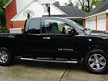 Nissan Titan King Cab: Американская «мечта» по-японски