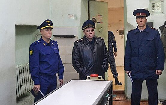 Прокуратура проверила СИЗО-1 в Кирове