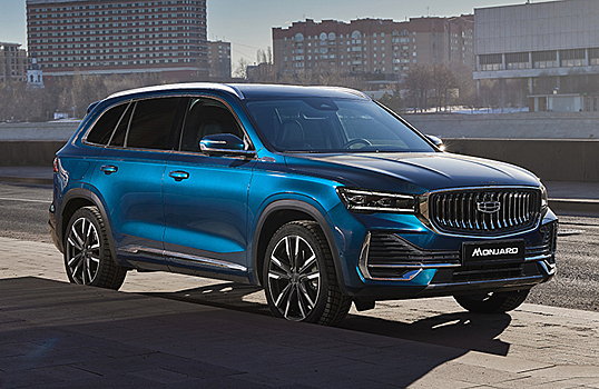 Почему за Geely Monjaro выстраиваются очереди?