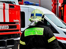 В Красноярском крае произошел пожар площадью 2 тысячи квадратных метров