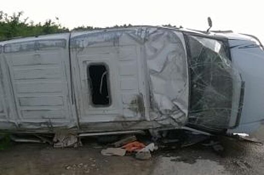 Смертельное ДТП под Ростовом-на-Дону: погиб водитель «ГАЗели»