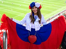 Овечкин на трибуне, артистизм Пепе и русские красавицы. Фото Россия – Португалия