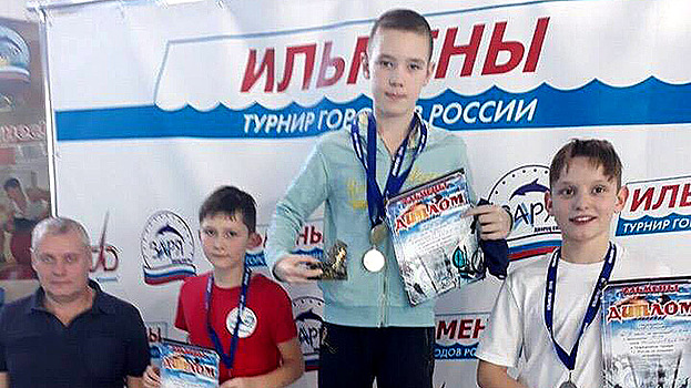 Пловцы из Ноябрьска везут с крупных соревнований «золото». ФОТО