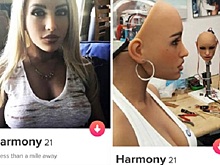 Кукла произвела фурор на сайте знакомств