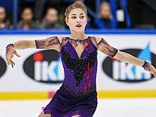 Трусова без падений исполнила короткую программу на чемпионате России