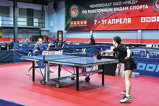 В Самаре прошел тур командного чемпионата Федерации настольного тенниса России
