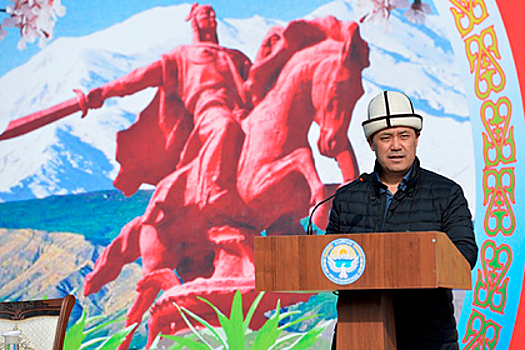 Киргизия поблагодарила Россию за урегулирование кризиса в стране