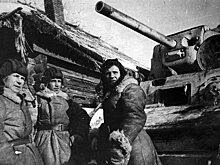 Т-34 против 12 "Тигров": чем завершился последний бой Александра Бурды