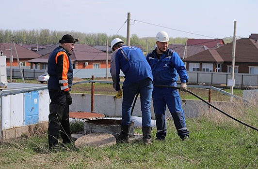 Подача воды в поселки Ивановского сельсовета Оренбургского района возобновится 27 апреля