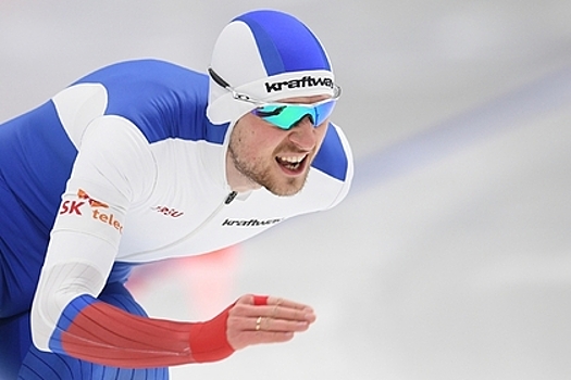 Конькобежец Денис Юсков обновил мировой рекорд