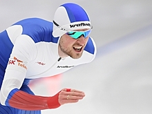 Конькобежец Денис Юсков обновил мировой рекорд