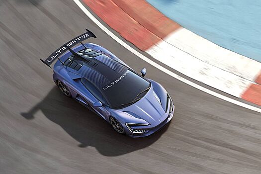 Самый быстрый китайский гиперкар уступил Xiaomi на «Нюрбургринге»