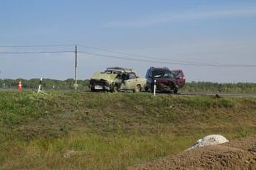 В Саракташском районе в ДТП пострадали шесть человек