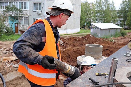 В Костино завершается реконструкция 4 километров теплосетей
