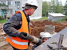 В Костино завершается реконструкция 4 километров теплосетей