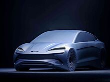 Прямой конкурент Tesla Model 3: в Сеть слили рендер электроседана BYD Seal