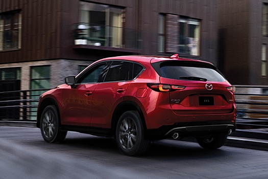 Mazda готовит новое поколение CX-5 с гибридом и премиальными технологиями
