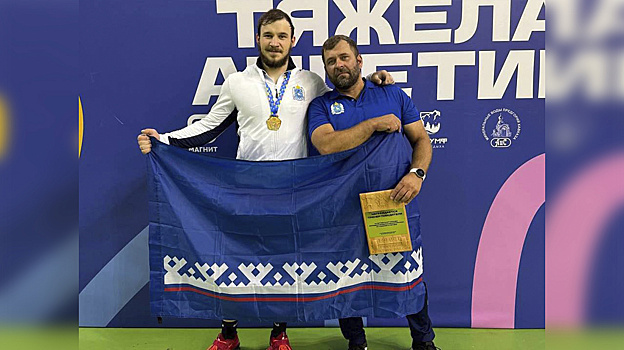 Двое ямальских тяжелоатлетов завоевали две награды на летней Спартакиаде молодёжи