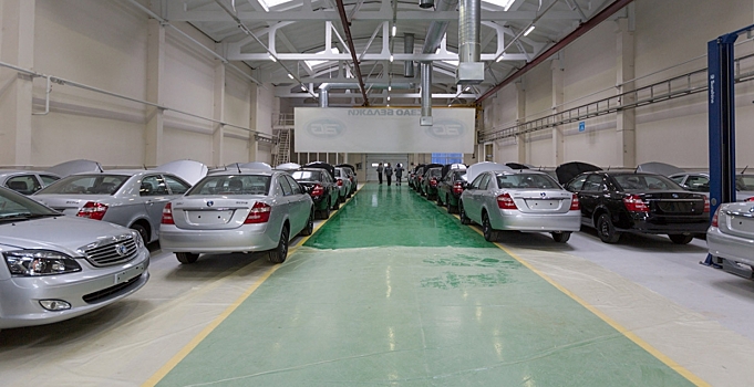 Geely приступит к строительству завода в Белоруссии до июня