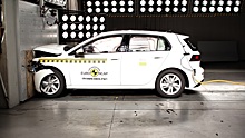 Сенсация в краш-тестах: 5 звезд EuroNCAP заработали VW Golf и "китаец"