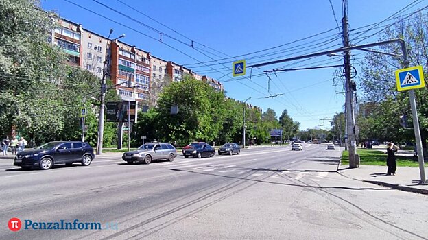 Больше десятка улиц в Пензе остались без воды из-за утечки