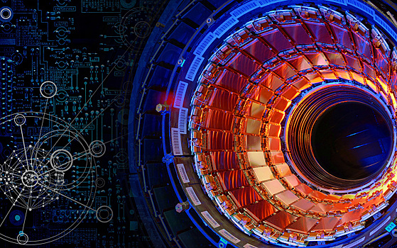 Нейросеть научили предсказывать сигналы детекторов частиц