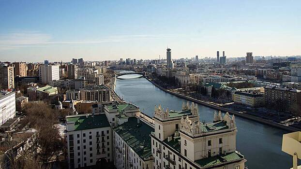 Новый сезон навигации по Москве-реке начнется 24 апреля