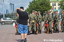 Свердловские власти начали готовиться к призыву в армию