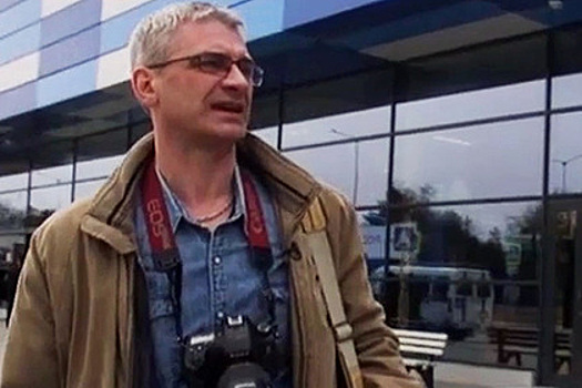 В Киеве задержан российский журналист