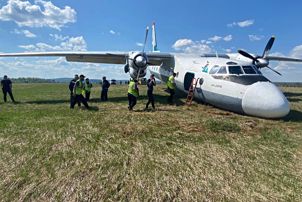В Приангарье после жесткой посадки самолета возбудили дело