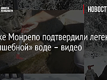 В парке Монрепо подтвердили легенду о «волшебной» воде в источнике Нарцисс – видео