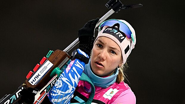 Биатлонистка Наталия Шевченко стала чемпионкой России в масс-старте