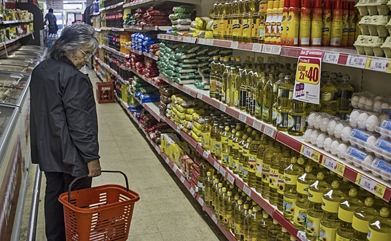 Аргентина может столкнуться с дефицитом продуктов