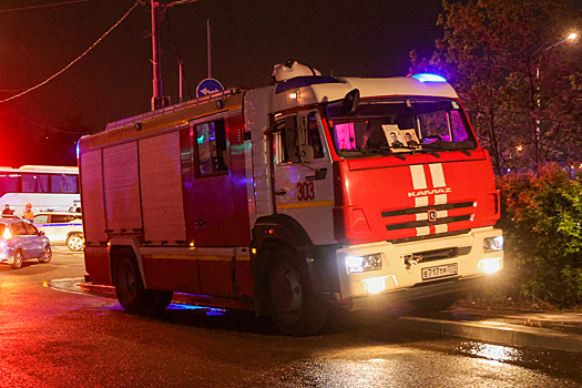В российском городе на пожаре погибли три ребенка