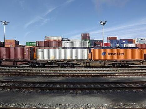 РЖД запустили из Китая в РФ новый сухопутный контейнерный сервис