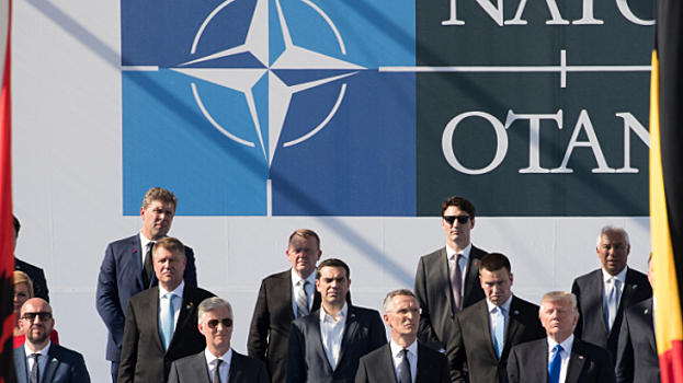 Трамп раскритиковал страны-члены НАТО
