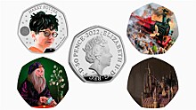 Великобритания чеканит монеты с современными героями
