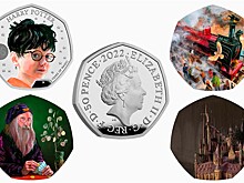 Великобритания чеканит монеты с современными героями