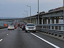 Автомобильное движение по Крымскому мосту возобновили