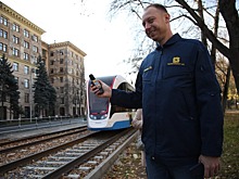 Капремонт трамвайных путей у станции метро «Войковская» завершится в ноябре