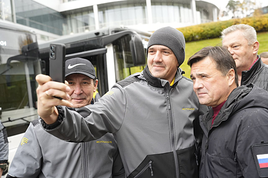 Андрей Воробьев: Московская область пополнила автопарк общественного транспорта 20 новыми автобусами, до конца ноября поступят еще 144 единицы