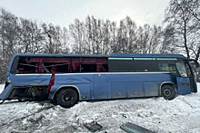Женщина и двое детей пострадали при столкновении маршрутки и автобуса на северо-востоке Москвы