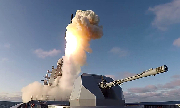 На Северном флоте испытывают гиперзвуковое оружие