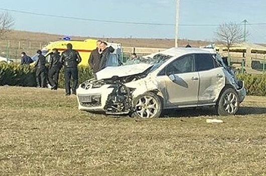 В Анапе в ДТП пострадала жительница Екатеринбурга