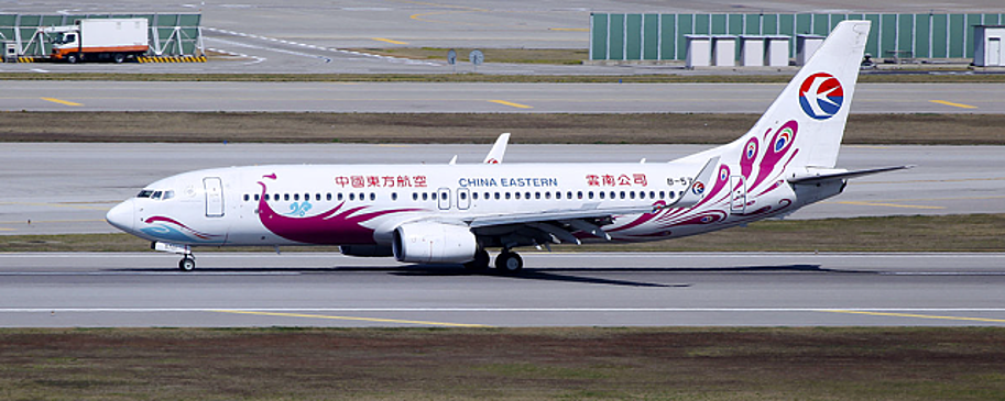 На юге Китая разбился Boeing со 133 пассажирами на борту